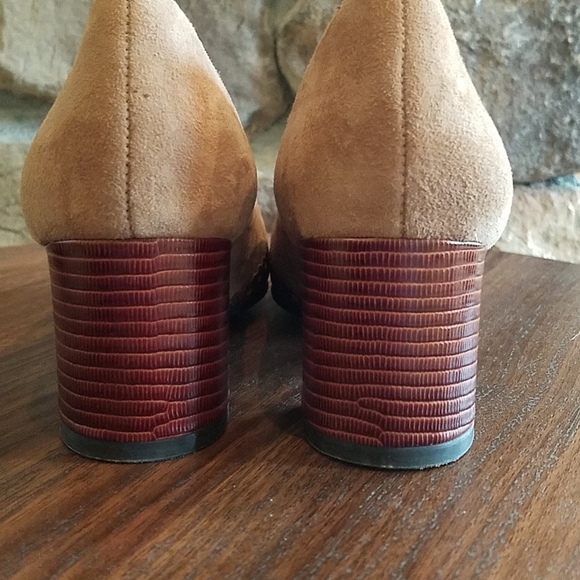 Aerosoles block heel shoes - Picture 4 of 7